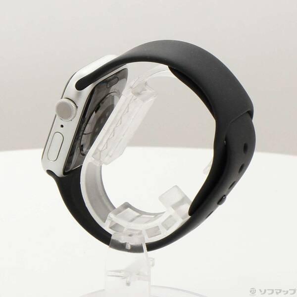〔中古〕Apple(アップル) Apple Watch Series 6 GPS 40mm シルバーアルミニウムケース ミッドナイトスポーツバンド〔352-ud〕 |  | 01