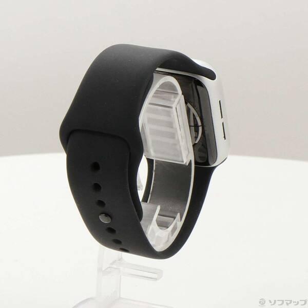 〔中古〕Apple(アップル) Apple Watch Series 6 GPS 40mm シルバーアルミニウムケース ミッドナイトスポーツバンド〔352-ud〕 |  | 02