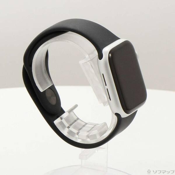 〔中古〕Apple(アップル) Apple Watch Series 6 GPS 40mm シルバーアルミニウムケース ミッドナイトスポーツバンド〔352-ud〕 |  | 03