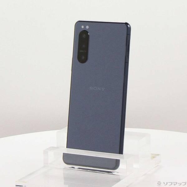 〔中古〕SONY(ソニー) Xperia 5 II 128GB ブルー A002SO SoftBank〔262-ud〕 | 
