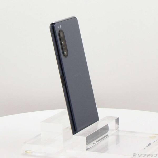 〔中古〕SONY(ソニー) Xperia 5 II 128GB ブルー A002SO SoftBank〔262-ud〕 |  | 03