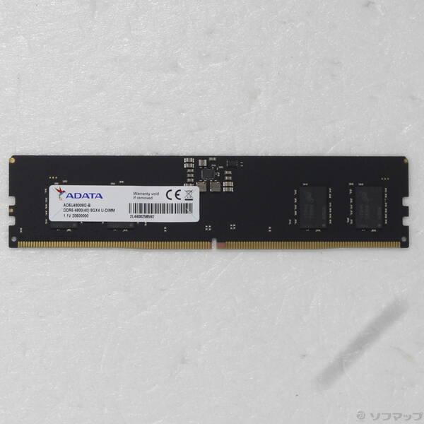 〔中古〕ADATA(エイデーター) AD5U48008G-R〔344-ud〕 | 