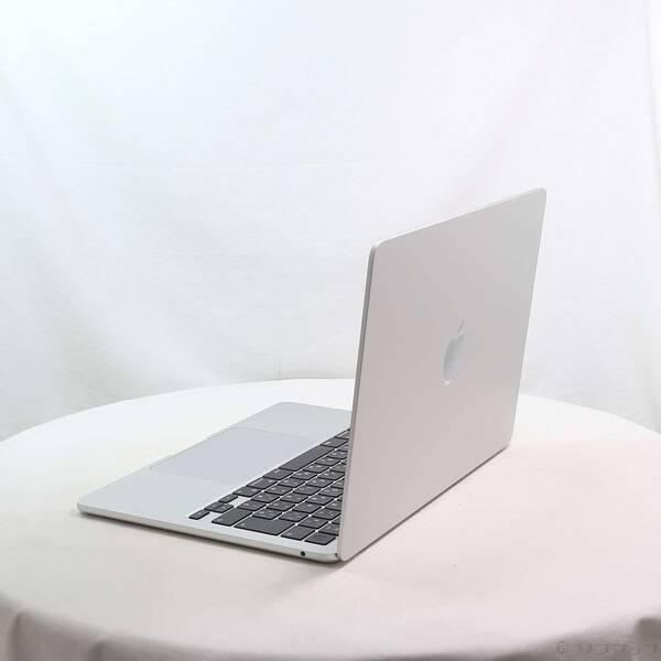 〔中古〕Apple(アップル) MacBook Air 13.6-inch Early-2024 MXCT3J／A Apple M3 8コアCPU_10コアGPU 16GB SSD512GB シルバー 〔26.3 Tahoe〕〔344-ud〕 |  | 01