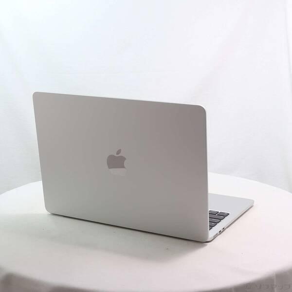 〔中古〕Apple(アップル) MacBook Air 13.6-inch Early-2024 MXCT3J／A Apple M3 8コアCPU_10コアGPU 16GB SSD512GB シルバー 〔26.3 Tahoe〕〔344-ud〕 |  | 02