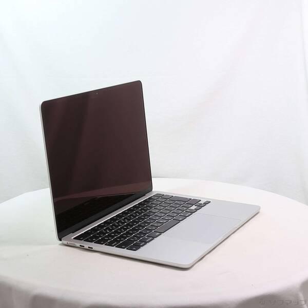 〔中古〕Apple(アップル) MacBook Air 13.6-inch Early-2024 MXCT3J／A Apple M3 8コアCPU_10コアGPU 16GB SSD512GB シルバー 〔26.3 Tahoe〕〔344-ud〕 |  | 03