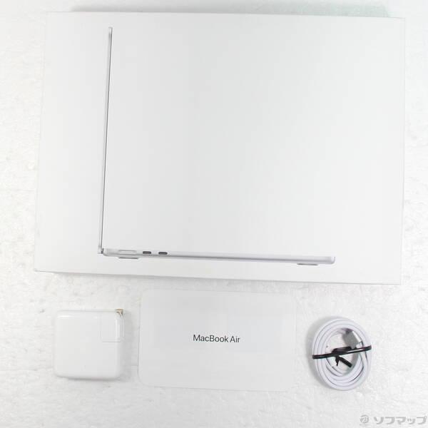 〔中古〕Apple(アップル) MacBook Air 13.6-inch Early-2024 MXCT3J／A Apple M3 8コアCPU_10コアGPU 16GB SSD512GB シルバー 〔26.3 Tahoe〕〔344-ud〕 |  | 04