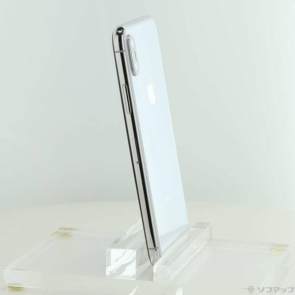 〔中古〕Apple(アップル) iPhoneX 64GB シルバー MQAY2J／A SIMフリー〔247-ud〕 |  | 03