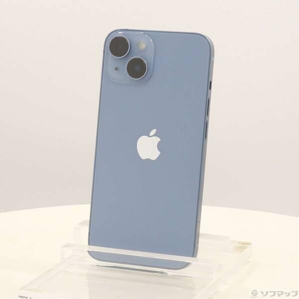 〔中古〕Apple(アップル) iPhone14 256GB ブルー MPWN3J／A SIMフリー〔198-ud〕 | 