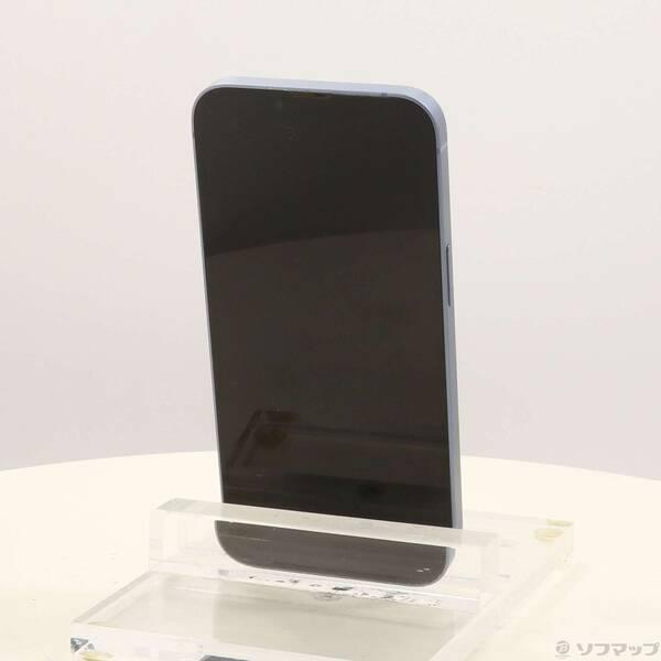 〔中古〕Apple(アップル) iPhone14 256GB ブルー MPWN3J／A SIMフリー〔198-ud〕 |  | 02
