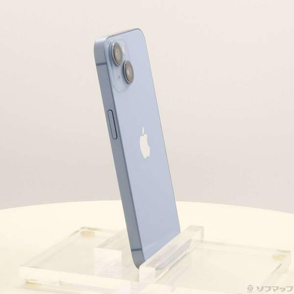 〔中古〕Apple(アップル) iPhone14 256GB ブルー MPWN3J／A SIMフリー〔198-ud〕 |  | 03