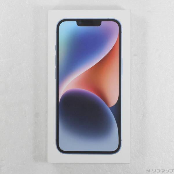 〔中古〕Apple(アップル) iPhone14 256GB ブルー MPWN3J／A SIMフリー〔198-ud〕 |  | 04