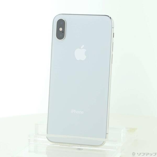 〔中古〕Apple(アップル) iPhoneX 256GB シルバー MQC22J／A SIMフリー〔247-ud〕 | 