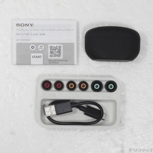 〔中古〕SONY(ソニー) WF-1000XM5 ブラック〔262-ud〕 |  | 04