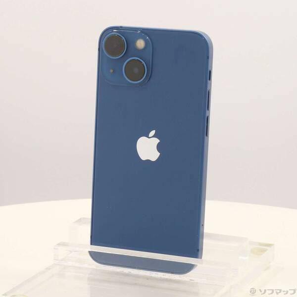 〔中古〕Apple(アップル) iPhone13 mini 128GB ブルー MLJH3J／A SIMフリー〔305-ud〕 | 