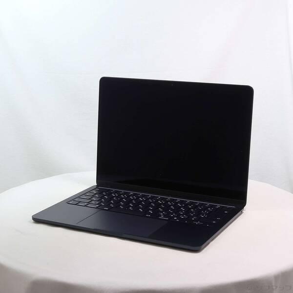 〔中古〕Apple(アップル) MacBook Air 13.6-inch Mid-2022 MLY33J／A Apple M2 8コアCPU_8コアGPU 8GB SSD256GB ミッドナイト 〔26.3 Tahoe〕〔344-ud〕 | 