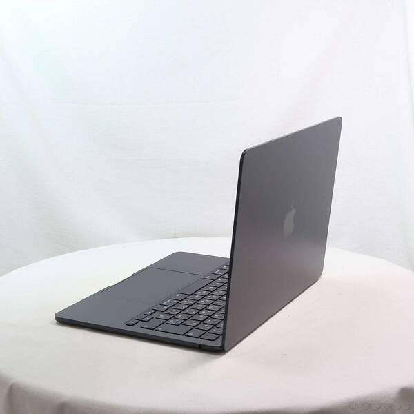 〔中古〕Apple(アップル) MacBook Air 13.6-inch Mid-2022 MLY33J／A Apple M2 8コアCPU_8コアGPU 8GB SSD256GB ミッドナイト 〔26.3 Tahoe〕〔344-ud〕 |  | 01