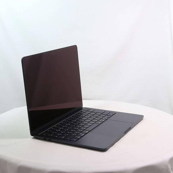 〔中古〕Apple(アップル) MacBook Air 13.6-inch Mid-2022 MLY33J／A Apple M2 8コアCPU_8コアGPU 8GB SSD256GB ミッドナイト 〔26.3 Tahoe〕〔344-ud〕 |  | 03