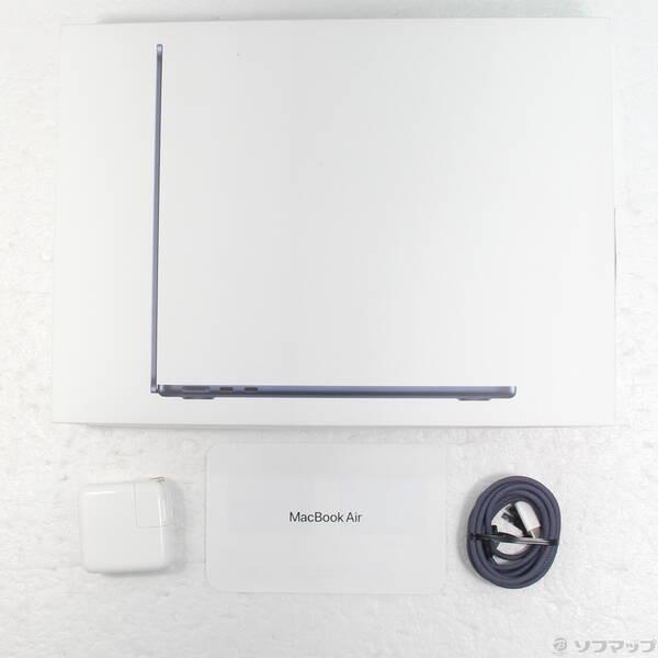 〔中古〕Apple(アップル) MacBook Air 13.6-inch Mid-2022 MLY33J／A Apple M2 8コアCPU_8コアGPU 8GB SSD256GB ミッドナイト 〔26.3 Tahoe〕〔344-ud〕 |  | 04