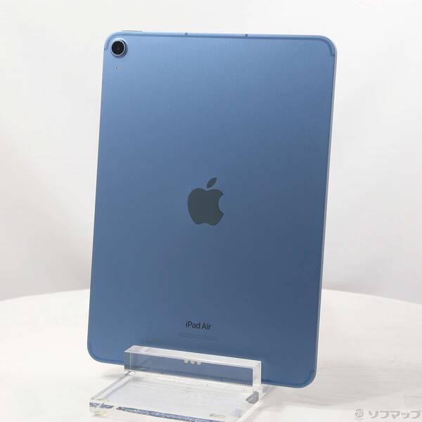 〔中古〕Apple(アップル) iPad Air 第5世代 256GB ブルー MM733J／A SIMフリー〔198-ud〕 | 