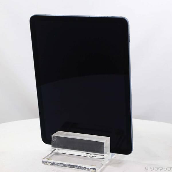 〔中古〕Apple(アップル) iPad Air 第5世代 256GB ブルー MM733J／A SIMフリー〔198-ud〕 |  | 02