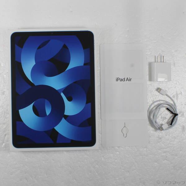 〔中古〕Apple(アップル) iPad Air 第5世代 256GB ブルー MM733J／A SIMフリー〔198-ud〕 |  | 04