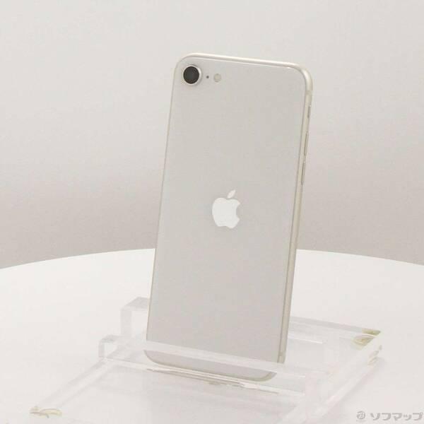 〔中古〕Apple(アップル) iPhone SE 第3世代 128GB スターライト NMYG3J／A SIMフリー〔352-ud〕 | 