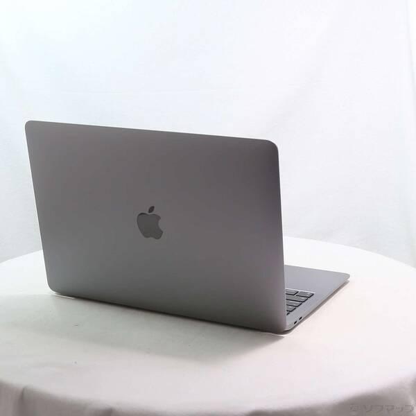 〔中古〕Apple(アップル) MacBook Air 13.3-inch Late-2020 MGN73J／A Apple M1 8コアCPU_8コアGPU 8GB SSD512GB スペースグレイ 〔26.3 Tahoe〕〔276-ud〕 |  | 02