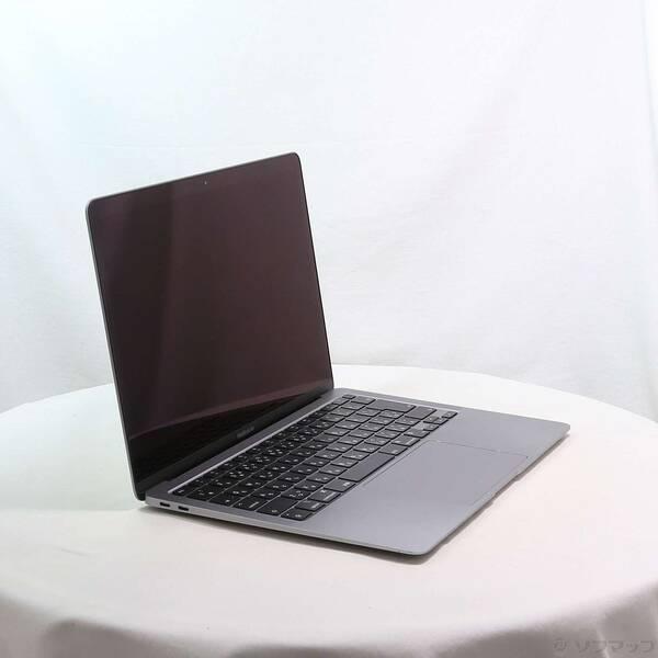 〔中古〕Apple(アップル) MacBook Air 13.3-inch Late-2020 MGN73J／A Apple M1 8コアCPU_8コアGPU 8GB SSD512GB スペースグレイ 〔26.3 Tahoe〕〔276-ud〕 |  | 03
