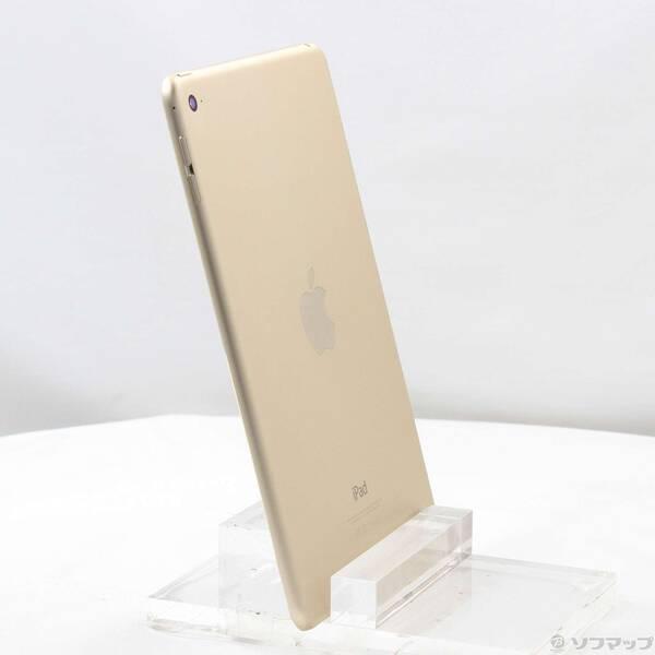 〔中古〕Apple(アップル) iPad mini 4 128GB ゴールド MK9Q2J／A Wi-Fi〔377-ud〕 |  | 03