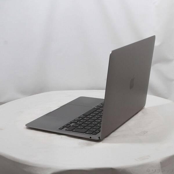 〔中古〕Apple(アップル) MacBook Air 13.3-inch Late-2020 MGN63J／A Apple M1 8コアCPU_7コアGPU 8GB SSD256GB スペースグレイ 〔26.3 Tahoe〕〔377-ud〕 |  | 01