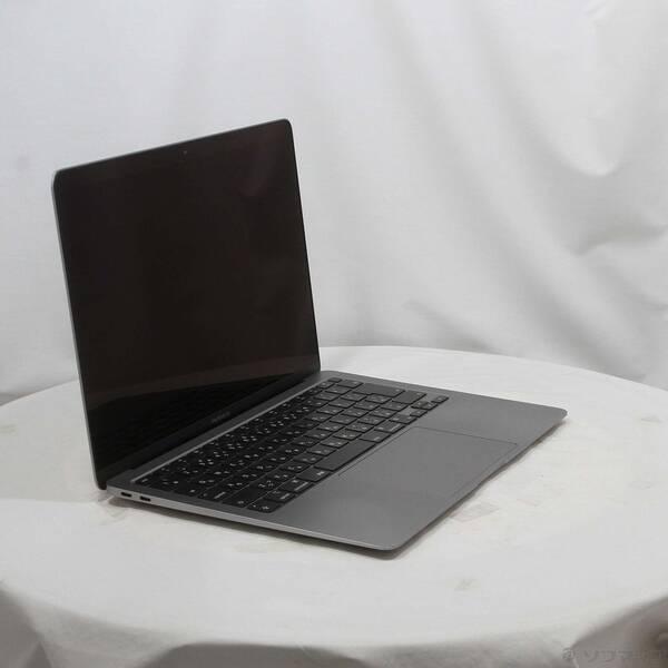 〔中古〕Apple(アップル) MacBook Air 13.3-inch Late-2020 MGN63J／A Apple M1 8コアCPU_7コアGPU 8GB SSD256GB スペースグレイ 〔26.3 Tahoe〕〔377-ud〕 |  | 03