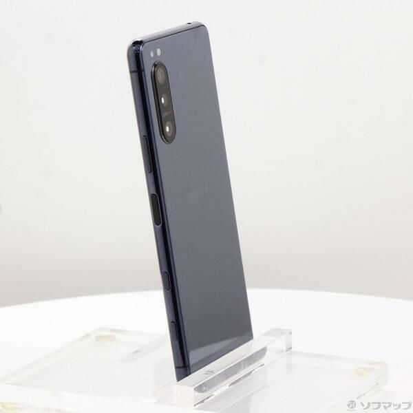 〔中古〕SONY(ソニー) Xperia 5 II 128GB ブルー A002SO SoftBank〔368-ud〕 |  | 03