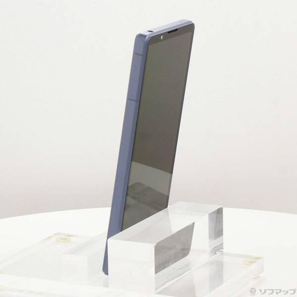 中古〕SONY(ソニー) Xperia 5 V 128GB ブルー SO-53D docomo SIMフリー