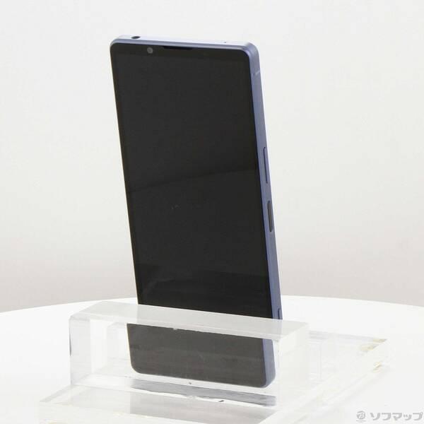 中古〕SONY(ソニー) Xperia 5 V 128GB ブルー SO-53D docomo SIMフリー