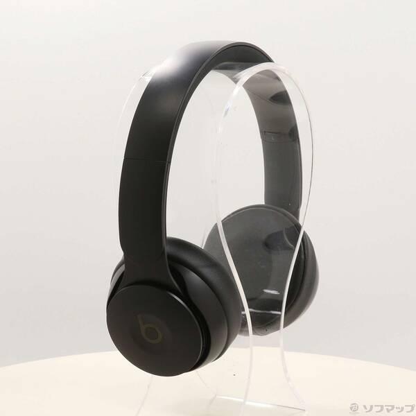 中古〕Beats by Dr. Dre Solo Pro Wireless ブラック MRJ62PA／A〔198