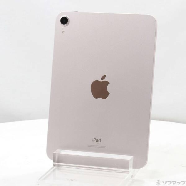 〔中古〕Apple(アップル) iPad mini 第6世代 256GB ピンク MLWR3J／A Wi-Fi〔198-ud〕 | 