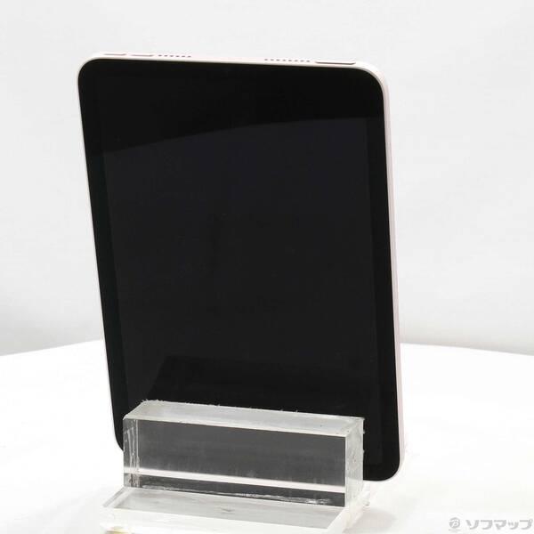 〔中古〕Apple(アップル) iPad mini 第6世代 256GB ピンク MLWR3J／A Wi-Fi〔198-ud〕 |  | 02