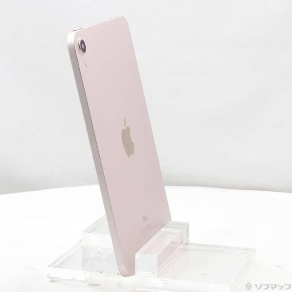 〔中古〕Apple(アップル) iPad mini 第6世代 256GB ピンク MLWR3J／A Wi-Fi〔198-ud〕 |  | 03