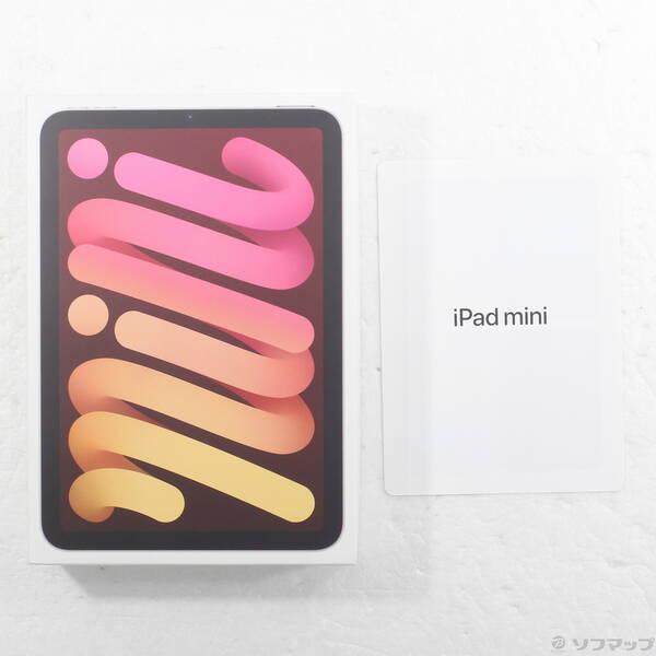 〔中古〕Apple(アップル) iPad mini 第6世代 256GB ピンク MLWR3J／A Wi-Fi〔198-ud〕 |  | 04