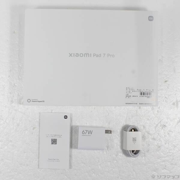 〔中古〕XIAOMI Xiaomi Pad 7 Pro 128GB ブルー VHU5427JP Wi-Fi〔349-ud〕 |  | 04