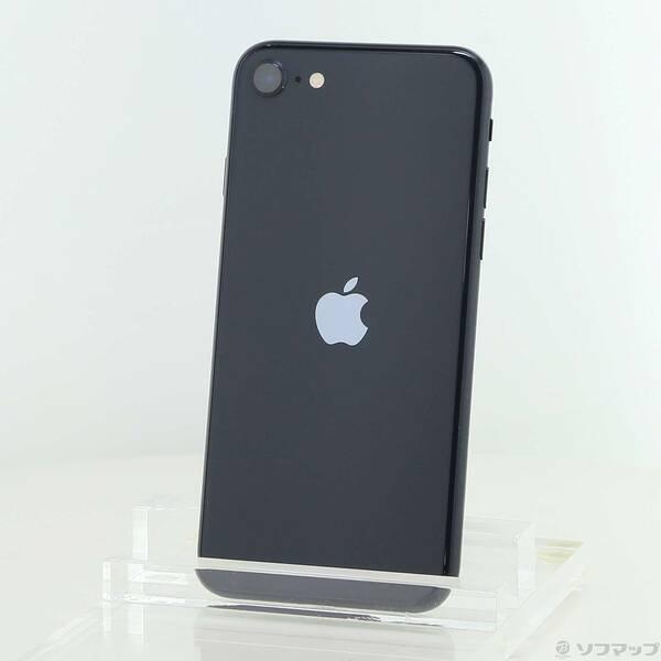 〔中古〕Apple(アップル) iPhone SE 第3世代 128GB ミッドナイト MMYF3J／A SIMフリー〔349-ud〕 | 