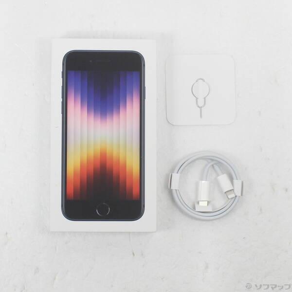 〔中古〕Apple(アップル) iPhone SE 第3世代 128GB ミッドナイト MMYF3J／A SIMフリー〔349-ud〕 |  | 04