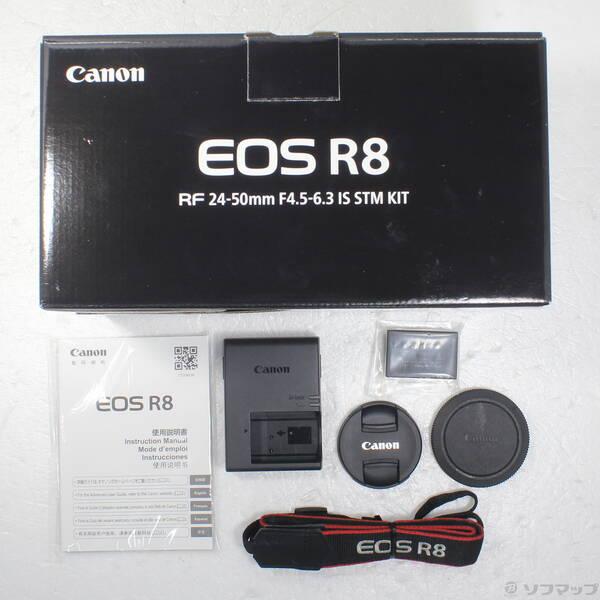 〔中古〕Canon(キヤノン) EOS R8 RF24-50 IS STM レンズキット〔262-ud〕 |  | 05