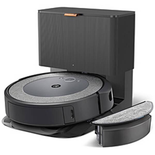〔中古〕iRobot 〔展示品〕 〔国内正規品〕 ロボット掃除機 「ルンバ」combo（コンボ）i5+ i557860 ［吸引＋拭くタイプ（水拭き）］〔305-ud〕 | 