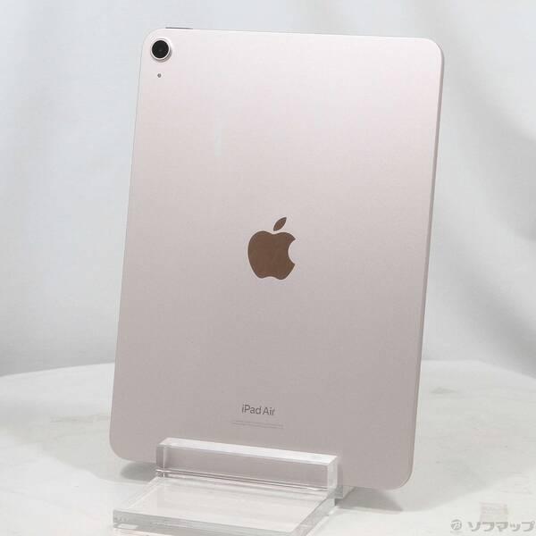 〔中古〕Apple(アップル) iPad Air 第5世代 256GB ピンク MM9M3J／A Wi-Fi〔258-ud〕 | 
