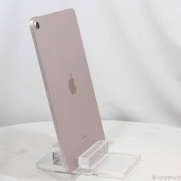 〔中古〕Apple(アップル) iPad Air 第5世代 256GB ピンク MM9M3J／A Wi-Fi〔258-ud〕 |  | 03