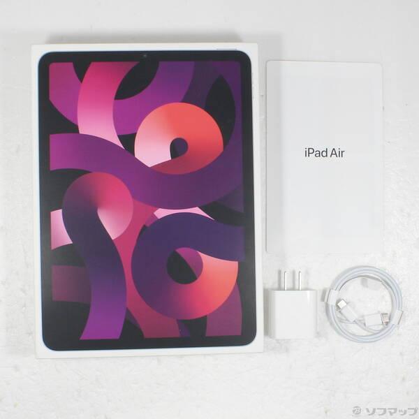 〔中古〕Apple(アップル) iPad Air 第5世代 256GB ピンク MM9M3J／A Wi-Fi〔258-ud〕 |  | 04