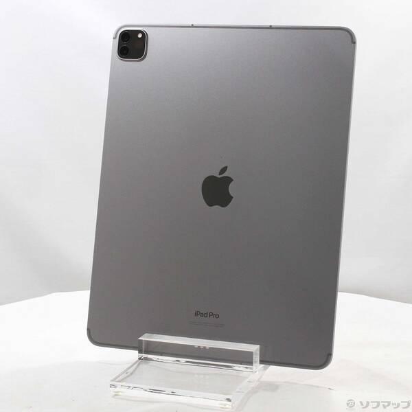〔中古〕Apple(アップル) iPad Pro 12.9インチ 第6世代 512GB スペースグレイ MP223J／A SIMフリー〔262-ud〕 | 