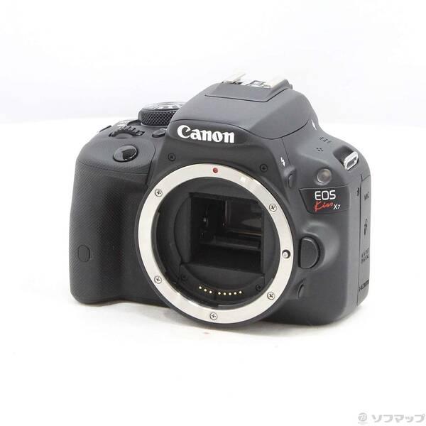 〔中古〕Canon(キヤノン) EOS Kiss X7 ボディ ブラック〔262-ud〕 | 