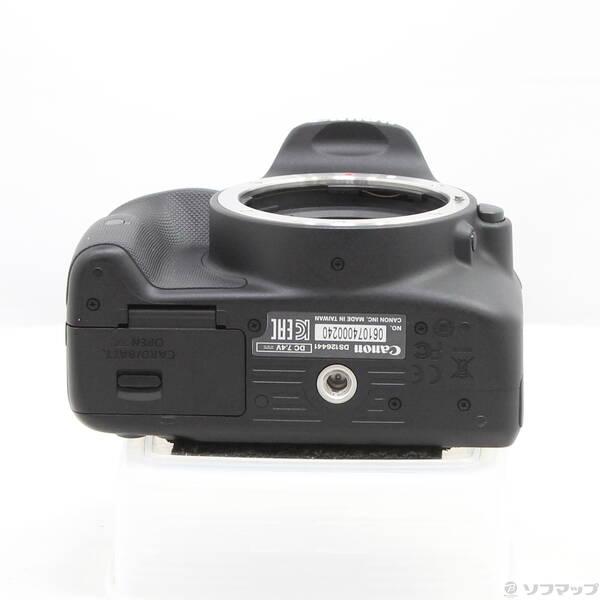 〔中古〕Canon(キヤノン) EOS Kiss X7 ボディ ブラック〔262-ud〕 |  | 04